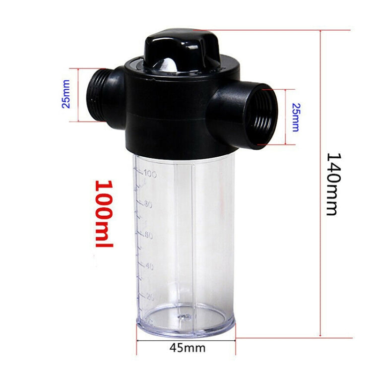 Portable Multi-functional Car Washer Water Gun Foam Pot Water Sprayer -  by buy2fix | Online Shopping UK | buy2fix