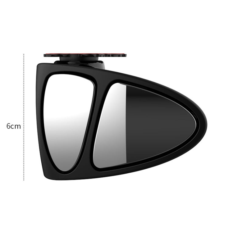 3R-146 3 in 1 Car Rearview Auxiliary Blind Spot Mirror Rear View 146 Front Wheel Mirror for Right Side -  by 3R | Online Shopping UK | buy2fix