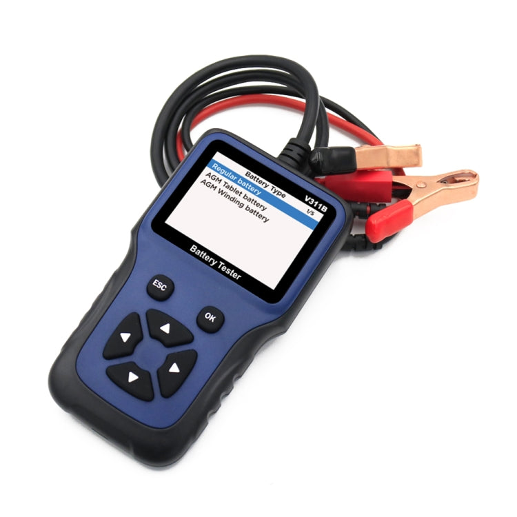 V311B Car 12V Handheld Battery Tester - In Car by buy2fix | Online Shopping UK | buy2fix