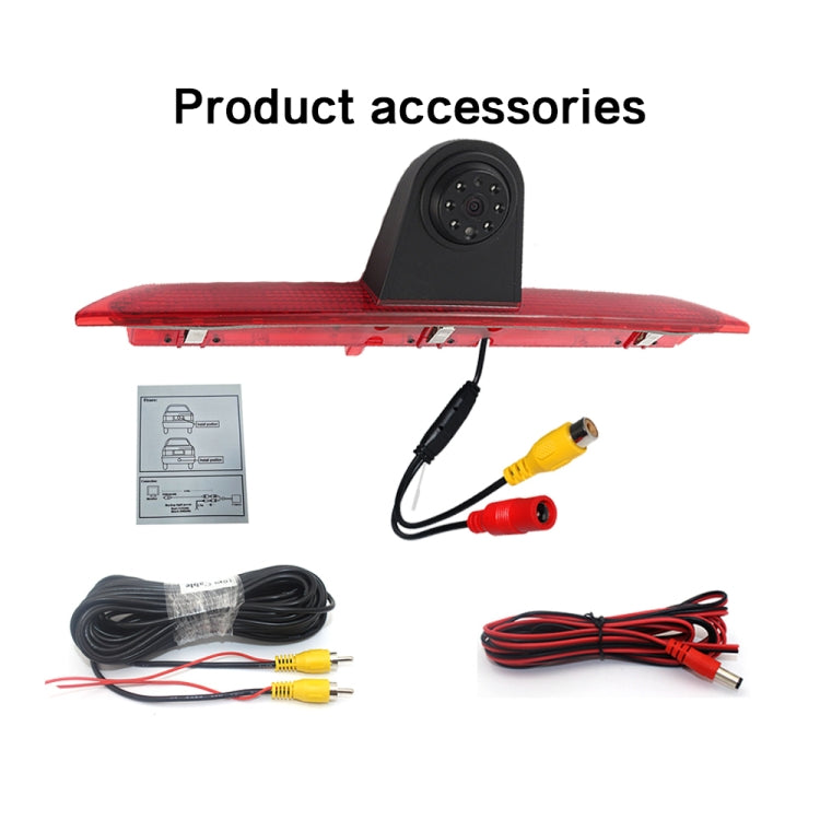 PZ466 Car Waterproof 170 Degree Brake Light View Camera for Ford Transit 2014-2015 - In Car by buy2fix | Online Shopping UK | buy2fix