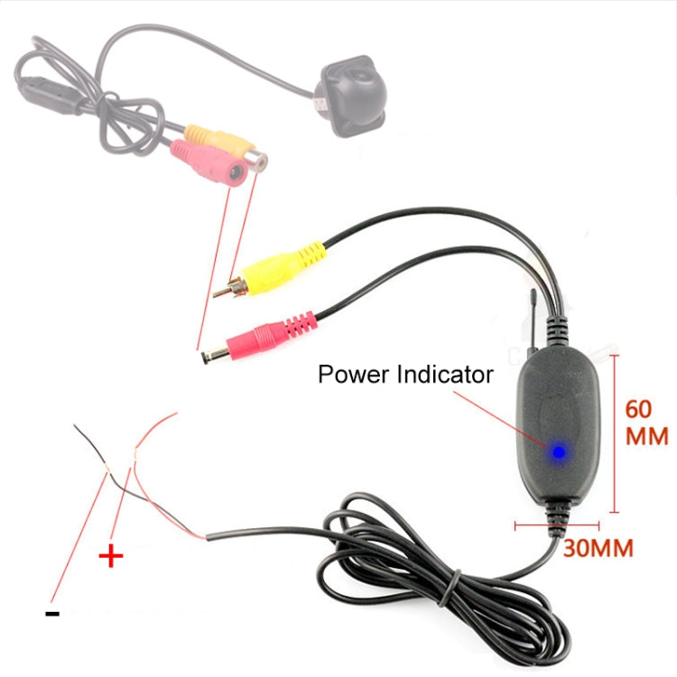 Car Reversing Camera 2.4G Receiver Transmitter - In Car by buy2fix | Online Shopping UK | buy2fix