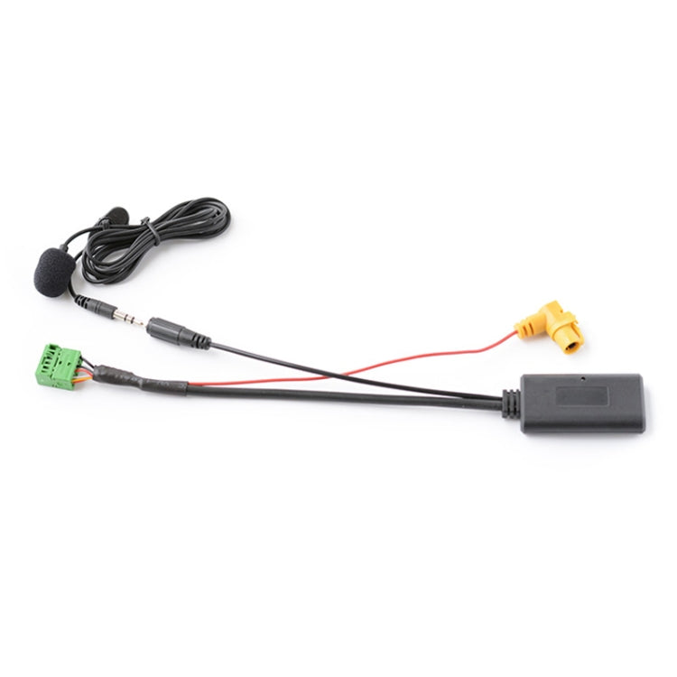 Car MMI3G AMI Bluetooth Music AUX Audio Cable + MIC for Audi Q5 A6L A4L Q7 A5 S5 - In Car by buy2fix | Online Shopping UK | buy2fix