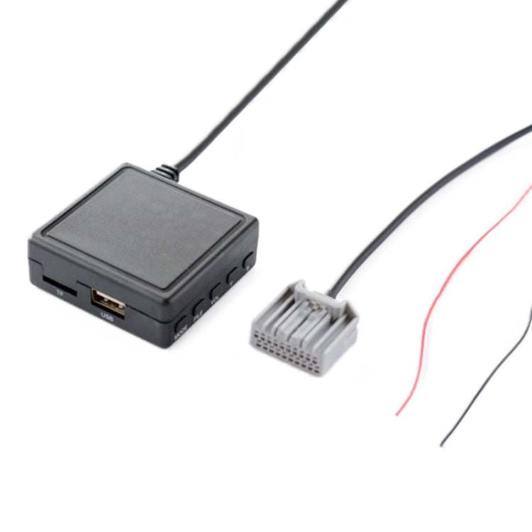 Car AUX Audio Input Card Bluetooth U Disk Microphone for Honda CRV / Civic / Jade - In Car by buy2fix | Online Shopping UK | buy2fix