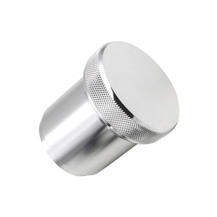 1.5 inch Car Fuel Tank Cap (Silver) - In Car by buy2fix | Online Shopping UK | buy2fix