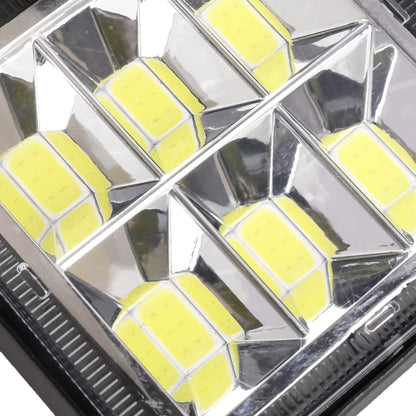 Car Square Work Light with 6 COB Lamp Beads - In Car by buy2fix | Online Shopping UK | buy2fix