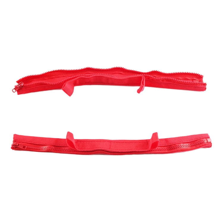 Car Long Door Limit Braided Rope Strap for Jeep Wrangler (Red) - In Car by buy2fix | Online Shopping UK | buy2fix