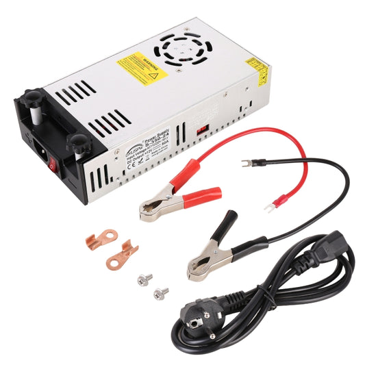 S-350-24 DC24V 350W 14.6A DIY Regulated DC Switching Power Supply Power Inverter with Clip, EU Plug - In Car by buy2fix | Online Shopping UK | buy2fix