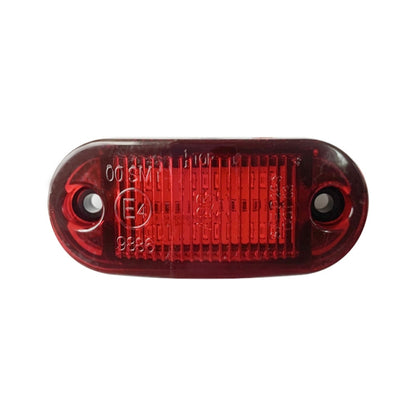 10 PCS MK-019 Car / Truck 6LEDs Side Marker Indicator Lights Bulb Lamp (Red Light) - In Car by buy2fix | Online Shopping UK | buy2fix