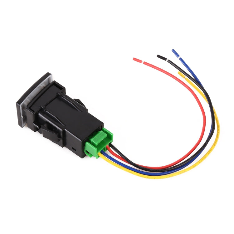 TS-16 Car Fog Light On-Off Button Switch with Cable for Isuzu mu-X - In Car by buy2fix | Online Shopping UK | buy2fix