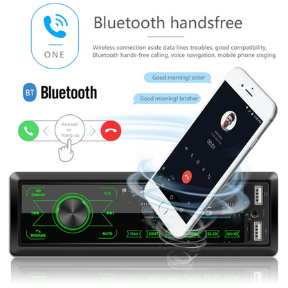 M10 12V Car Radio Receiver MP3 Player, Support Bluetooth Hand-free Calling / FM / USB / SD Card -  by buy2fix | Online Shopping UK | buy2fix