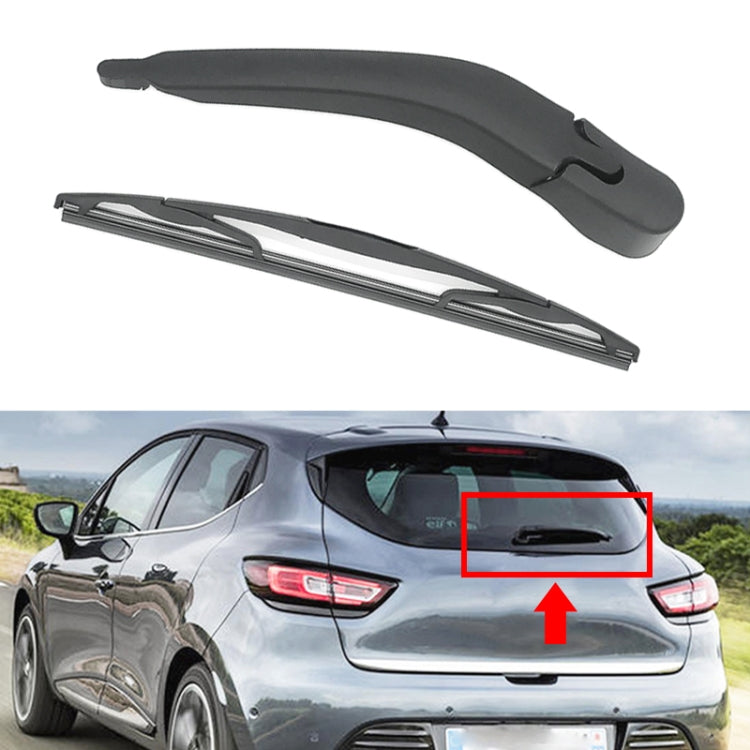 JH-BK10 For Buick Enclave 2007-2017 Car Rear Windshield Wiper Arm Blade Assembly 15280813 - In Car by buy2fix | Online Shopping UK | buy2fix