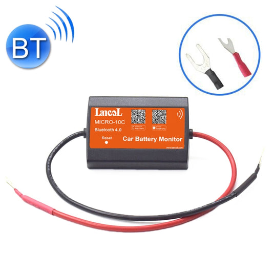MICRO-10C 12V Bluetooth 4.0 Car Battery Tester - In Car by buy2fix | Online Shopping UK | buy2fix