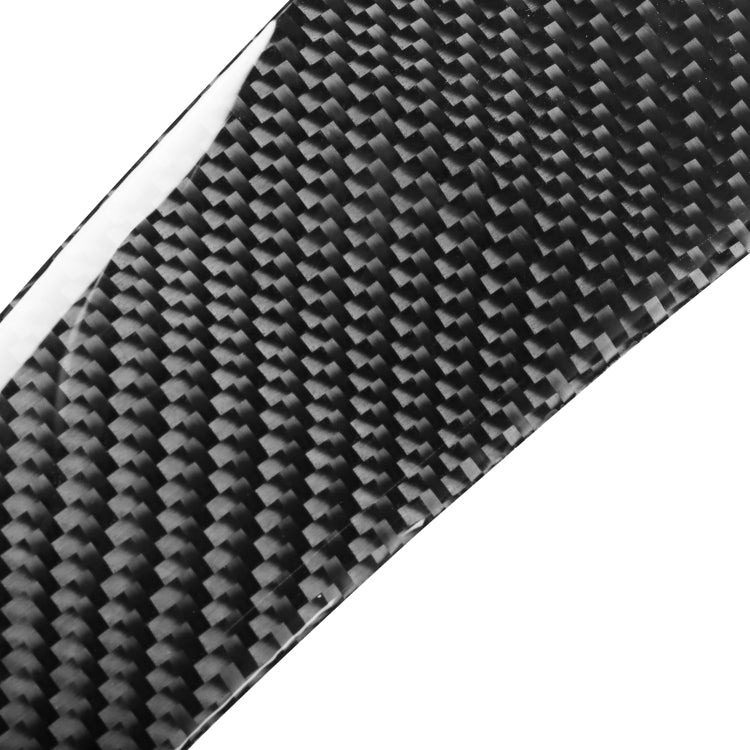 2 PCS / Set Carbon Fiber Car Lamp Eyebrow Decorative Sticker for Lexus IS200 1998-2005, Drop Glue Version - In Car by buy2fix | Online Shopping UK | buy2fix