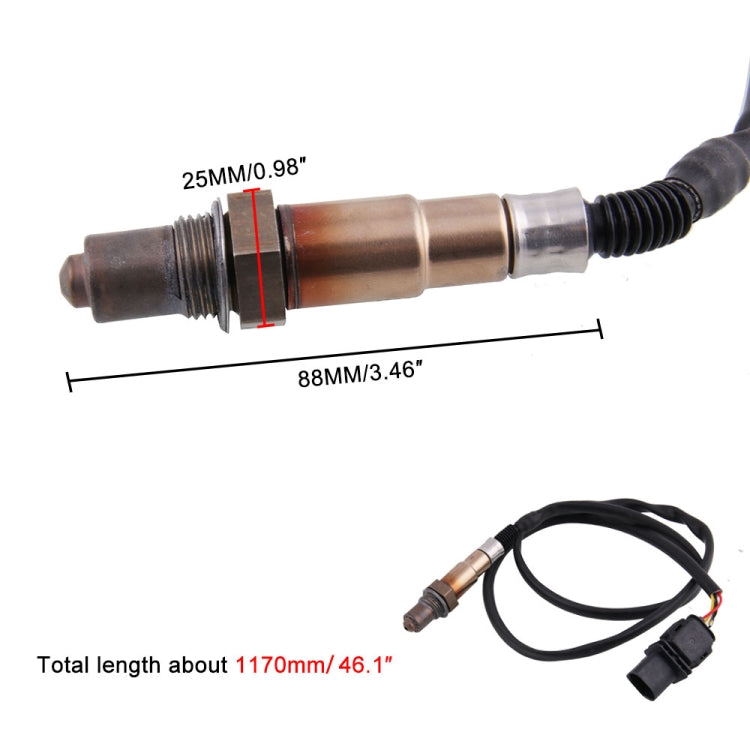 Oxygen Lambda Sensor 0258017025 LSU4.9 for PLX UEGO AEM 30-2004 - In Car by buy2fix | Online Shopping UK | buy2fix