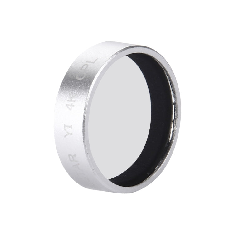 JUNESTAR for Xiaomi Xiaoyi Yi II 4K Sport Action Camera Proffesional CPL Filter(Silver) - Lens Filter by JSR | Online Shopping UK | buy2fix