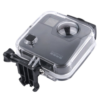 40m Waterproof Housing Protective Case  for GoPro Fusion, with Buckle Basic Mount & Screw & Wrench - DJI & GoPro Accessories by buy2fix | Online Shopping UK | buy2fix