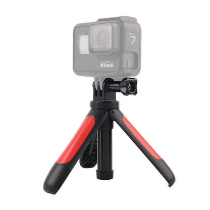 GP446 Multifunctional Mini Fixed Tripod for GoPro Hero11 Black / HERO10 Black /9 Black /8 Black /7 /6 /5 /5 Session /4 Session /4 /3+ /3 /2 /1, DJI Osmo Action and Other Action Cameras(Red) - DJI & GoPro Accessories by buy2fix | Online Shopping UK | buy2fix