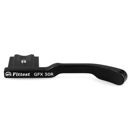 FITTEST GXF-50R Metal Thumb Grip Griping Camera Handling for Fujifilm GXF-50R - Camera Accessories by FITTEST | Online Shopping UK | buy2fix