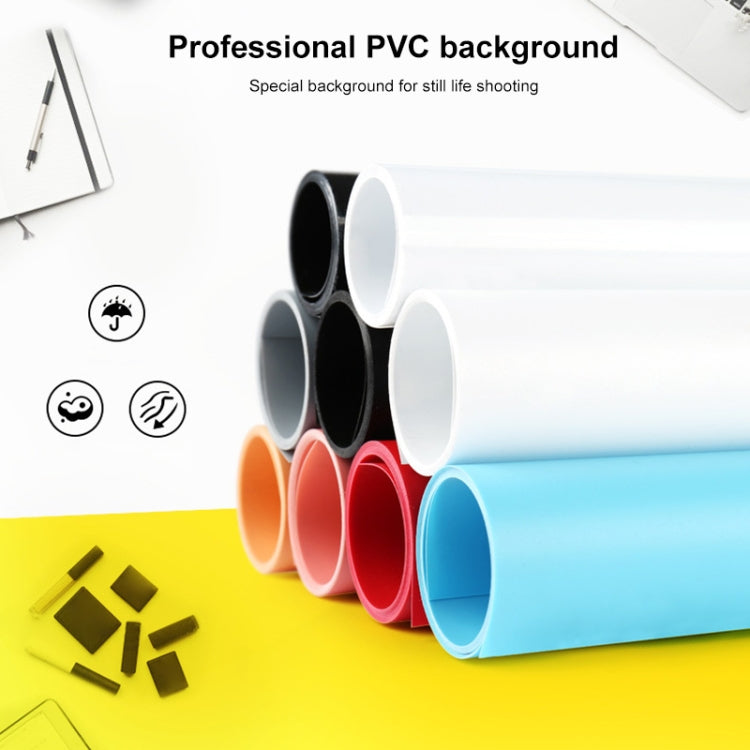 120x200cm PVC Paper Matte Photography Background(Yellow) - Camera Accessories by buy2fix | Online Shopping UK | buy2fix