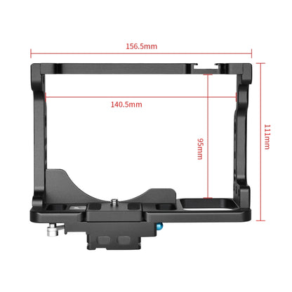 YELANGU C15-A YLG0711A-A01 Video Camera Cage Stabilizer for Nikon Z6 / Z7 (Black) - Camera Cage by YELANGU | Online Shopping UK | buy2fix