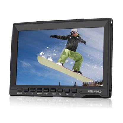 FEELWORLD FW759 1280x800 7 inch IPS Screen Ultra-thin HD Camera Field Monitor - On-camera Monitors by FEELWORLD | Online Shopping UK | buy2fix