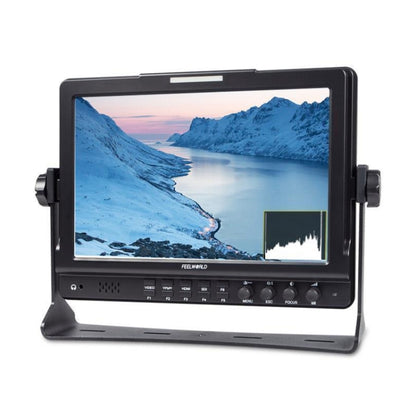 FEELWORLD FW1018SPV1 1920x1200 10.1 inch IPS Screen HD Color LCD Director Camera Field Monitor - On-camera Monitors by FEELWORLD | Online Shopping UK | buy2fix