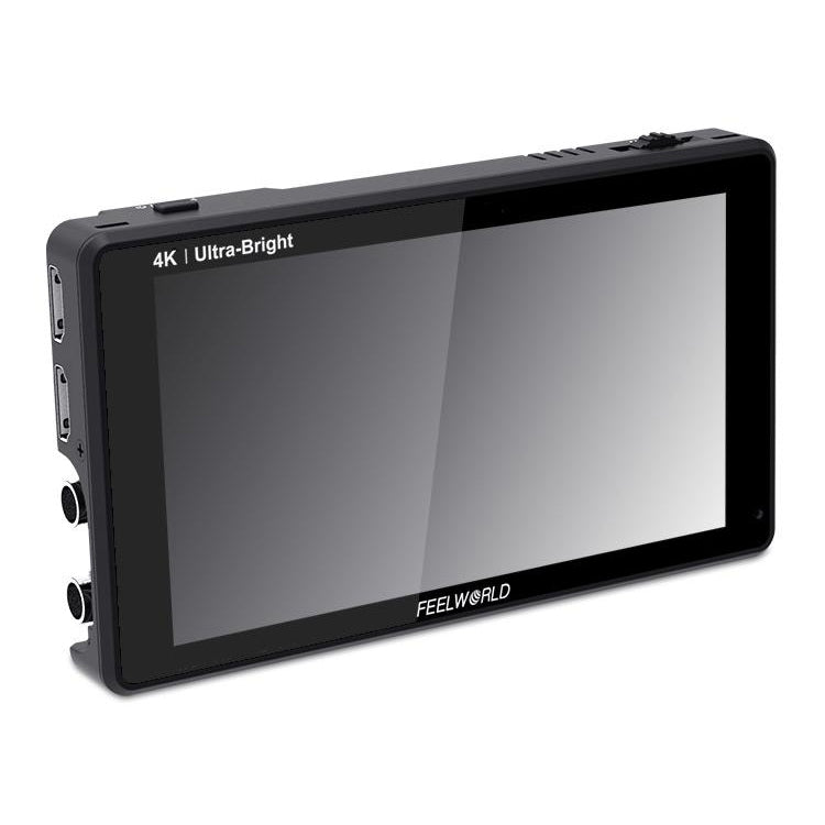 FEELWORLD LUT6S 1920x1080 2600 nits 6 inch IPS Screen HDMI 4K Touch Screen SDI HDI Camera Field Monitor - Camera Accessories by FEELWORLD | Online Shopping UK | buy2fix