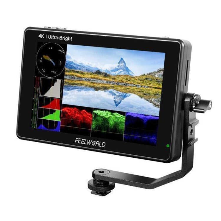 FEELWORLD LUT7 1920x1200 2200 nits 7 inch IPS Screen HDMI 4K Touch Screen Camera Field Monitor - On-camera Monitors by FEELWORLD | Online Shopping UK | buy2fix