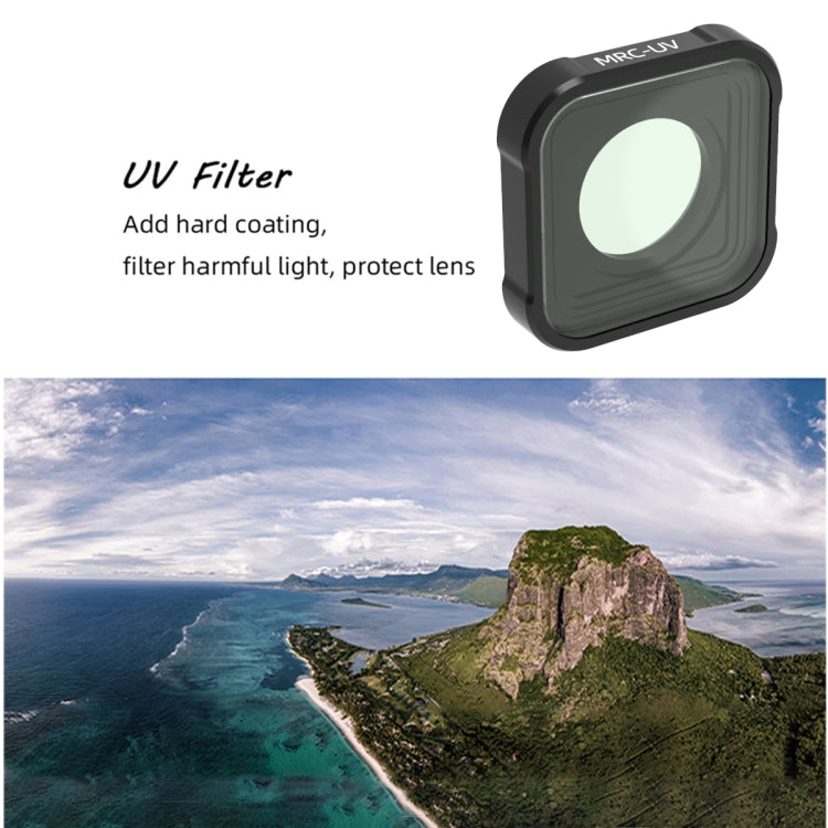 JSR KB Series MCUV Lens Filter for GoPro HERO13 Black /12 Black /11 Black /10 Black /9 Black - Lens Filter by JSR | Online Shopping UK | buy2fix