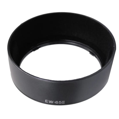 EW-65II Lens Hood Shade for Canon EF 28mm F/2.8 35mm F/2.0 Lens (Black) - Camera Accessories by buy2fix | Online Shopping UK | buy2fix