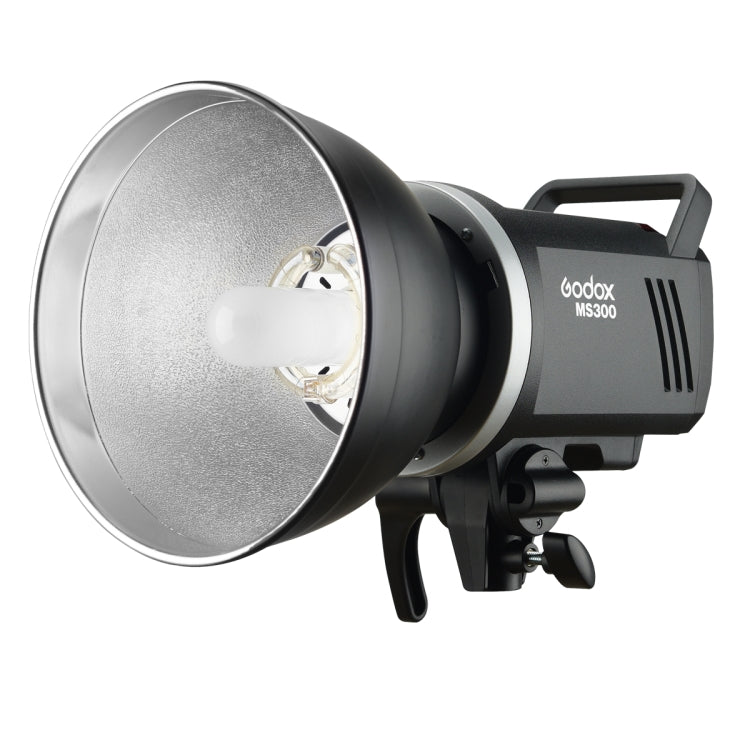 Godox MS300 Studio Flash Light 300Ws Bowens Mount Studio Speedlight with Cover(UK Plug) - Shoe Mount Flashes by Godox | Online Shopping UK | buy2fix