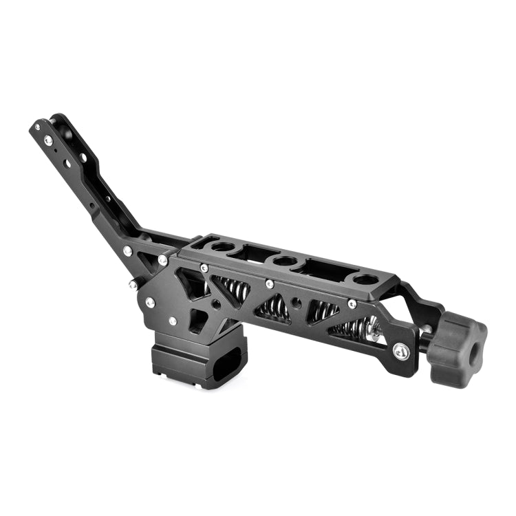 YELANGU BF01 Shock-absorbing Crested Damping Arm, Load: 3-15kg(Black) - Shoulder Rig Parts by YELANGU | Online Shopping UK | buy2fix