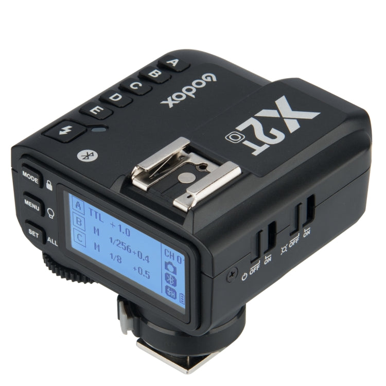 Godox X2T-O E-TTL II Bluetooth Wireless Flash Trigger for Panasonic / Olympus (Black) - Wireless Flash Trigger by Godox | Online Shopping UK | buy2fix