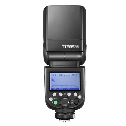 Godox TT685II-N 2.4GHz Wireless TTL HSS 1/8000s Flash Speedlite for Nikon (Black) - Camera Accessories by Godox | Online Shopping UK | buy2fix