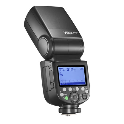 Godox V860 III-P 2.4GHz Wireless TTL II HSS Flash Speedlite for Pentax (Black) - Shoe Mount Flashes by Godox | Online Shopping UK | buy2fix