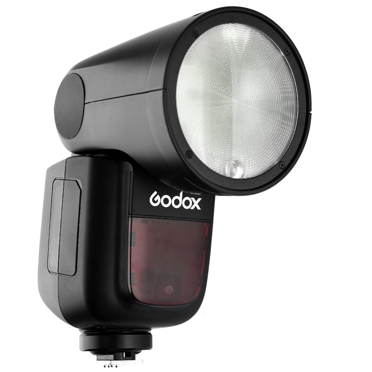 Godox V1P Round Head TTL Flash Speedlite for Pentax (Black) - Shoe Mount Flashes by Godox | Online Shopping UK | buy2fix