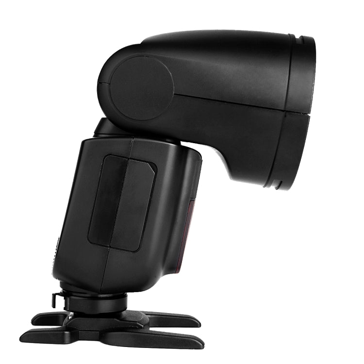 Godox V1P Round Head TTL Flash Speedlite for Pentax (Black) - Shoe Mount Flashes by Godox | Online Shopping UK | buy2fix