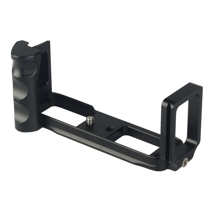 Vertical Shoot Quick Release L Plate Bracket Base Holder for FUJI X-E1 (Black) - Camera Accessories by buy2fix | Online Shopping UK | buy2fix