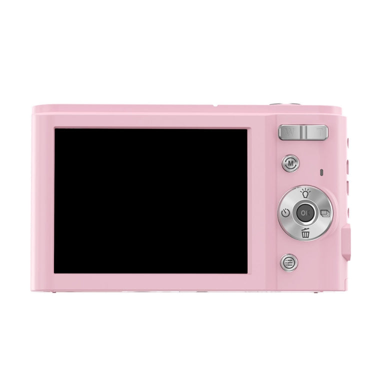 DC302 2.88 inch 44MP 16X Zoom 2.7K Full HD Digital Camera Children Card Camera, AU Plug (Pink) - Consumer Electronics by buy2fix | Online Shopping UK | buy2fix