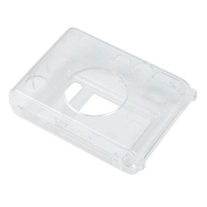 Protective Crystal Shell Case with Strap for FUJIFILM Instax mini EVO (Transparent) - Camera Accessories by buy2fix | Online Shopping UK | buy2fix