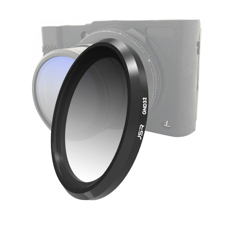 JSR Gradient GND32 Lens Filter for Panasonic LUMIX LX10 - Camera Accessories by JSR | Online Shopping UK | buy2fix