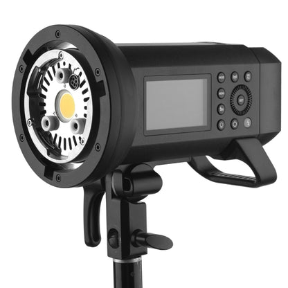 Godox  AD400 Pro WITSTRO 400Ws All-in-One Outdoor Flash 2.4GHz Speedlite Light(AU Plug) - Shoe Mount Flashes by Godox | Online Shopping UK | buy2fix