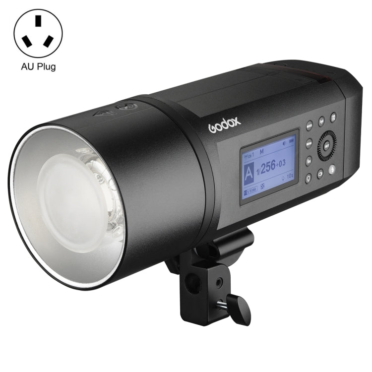 Godox  AD600 Pro WITSTRO 600Ws All-in-One Outdoor Flash 2.4GHz Speedlite Light(AU Plug) - Shoe Mount Flashes by Godox | Online Shopping UK | buy2fix