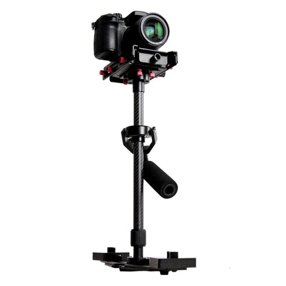 YELANGU YLG0107K 40-67cm Aviation  Aluminum + Carbon Fiber Professional Steadicam Handheld Stabilizer for DSLR Camera DV - Camera Accessories by YELANGU | Online Shopping UK | buy2fix