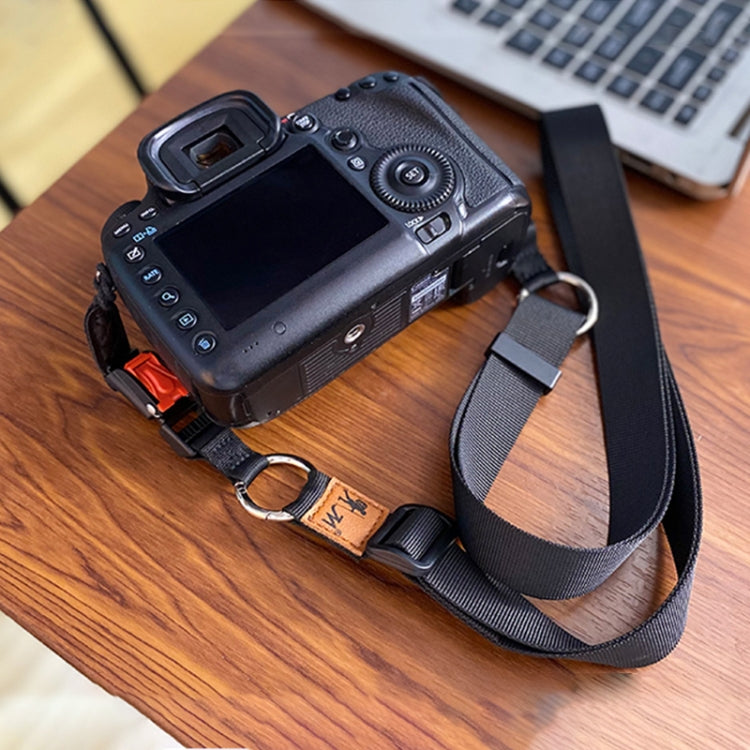 XJ03 Camera Shoulder Hanging Neck Strap(Dark Green) - Camera Accessories by buy2fix | Online Shopping UK | buy2fix