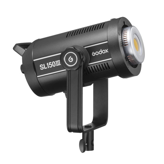 Godox SL150III 160W LED Light 5600K Daylight Video Flash Light(AU Plug) - Shoe Mount Flashes by Godox | Online Shopping UK | buy2fix