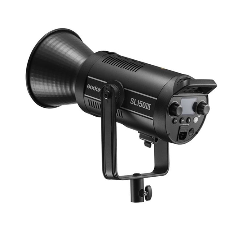 Godox SL150III 160W LED Light 5600K Daylight Video Flash Light(AU Plug) - Shoe Mount Flashes by Godox | Online Shopping UK | buy2fix