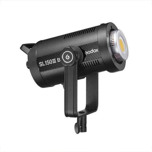 Godox SL150IIIBi 160W Bi-Color 2800K-6500K LED Video Light(EU Plug) - Shoe Mount Flashes by Godox | Online Shopping UK | buy2fix