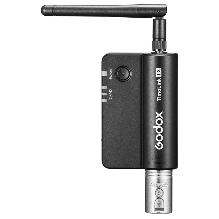 Godox TimoLink TX Wireless DMX Transmitter (Black) -  by Godox | Online Shopping UK | buy2fix