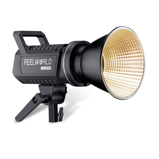 FEELWORLD FL225B 225W Bi-color Point Source Video Light, Bluetooth APP Control (US Plug) - Shoe Mount Flashes by FEELWORLD | Online Shopping UK | buy2fix